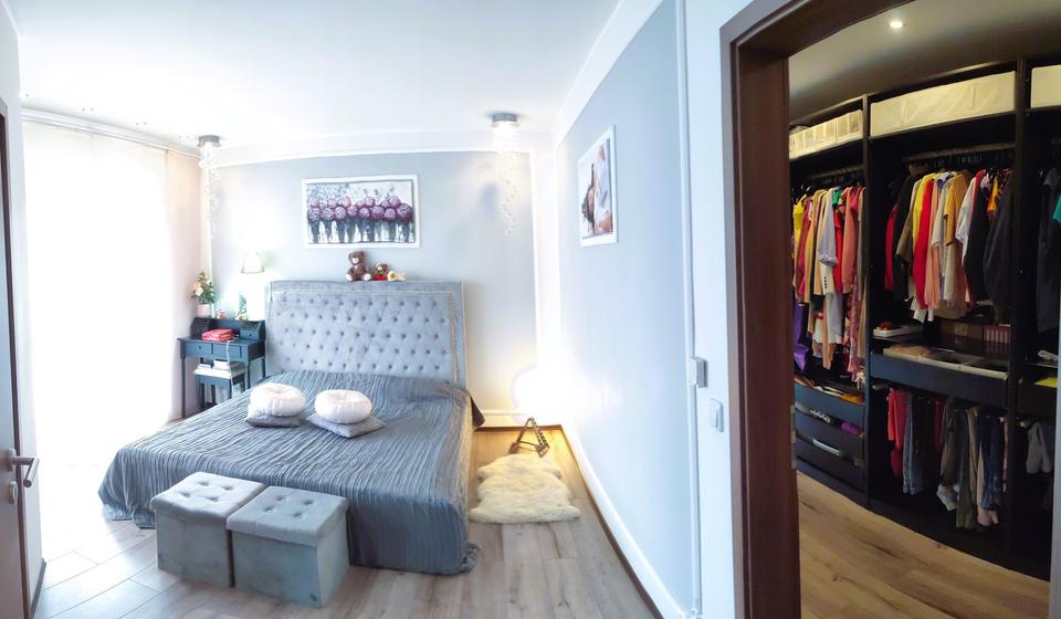 Modernes Wohnen mit Stil & Komfort: Stadtvilla mit Sauna & Garten 7.5 zimmer