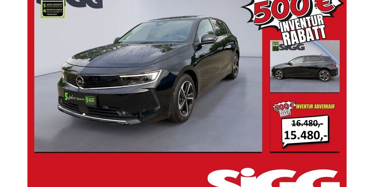 Opel Astra 34.508 km 15.480 &euro; Augsburg 86179
