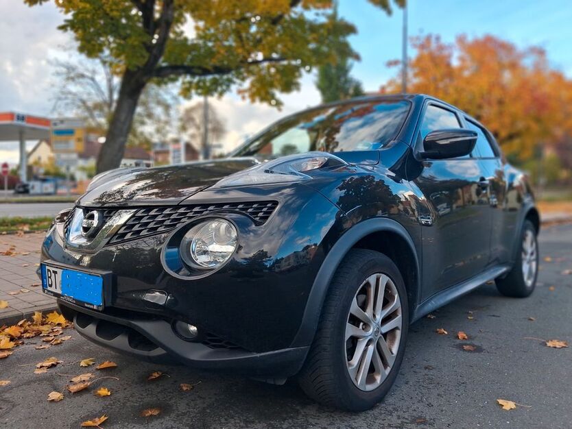 Nissan Juke 76.000 km 9.500 € bayreuth 95444