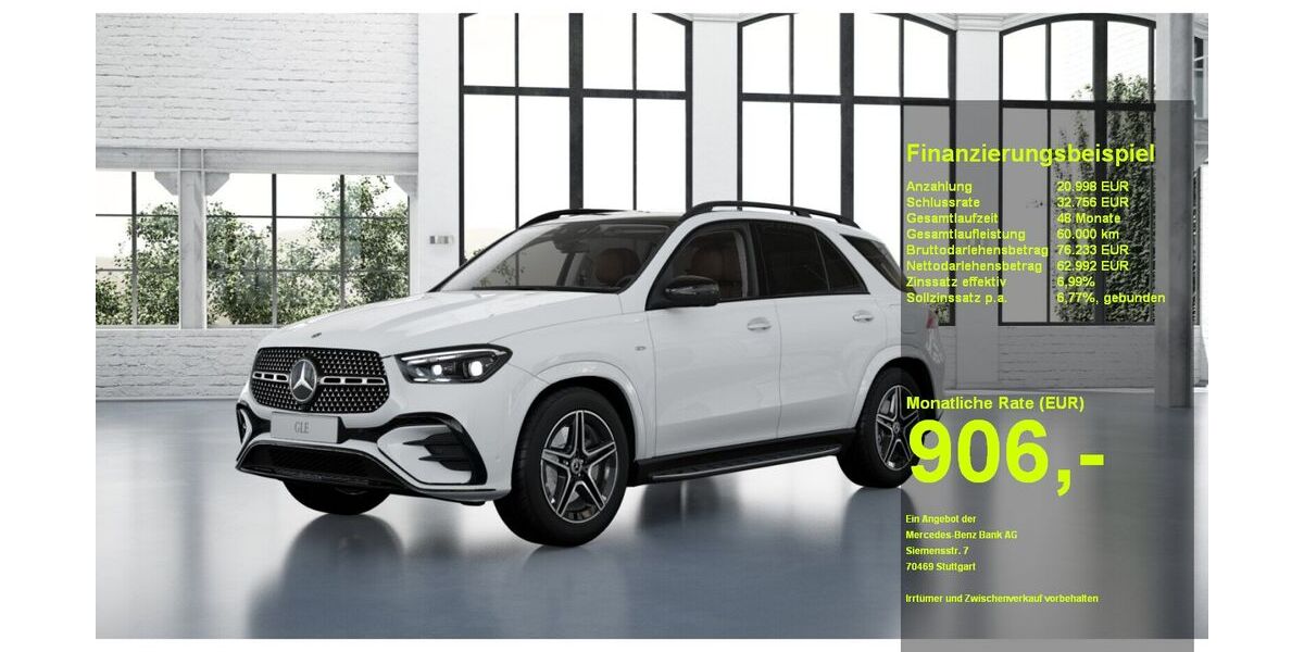 Mercedes-Benz GLE 350 21.576 km 82.950 &euro; Lüneburg 21337