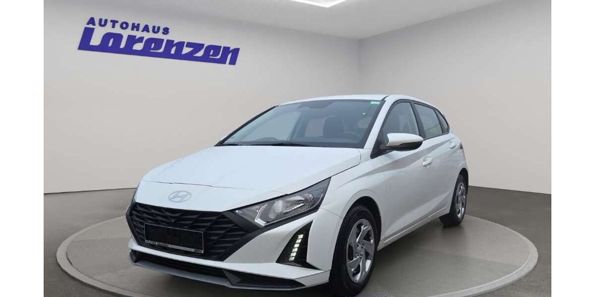 Hyundai i20 18.110 km 16.980 &euro; Gelting 24395