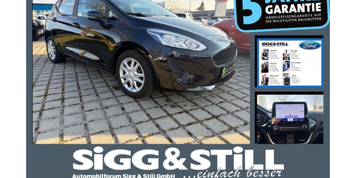 Ford Fiesta 57.450 km 14.490 &euro; Augsburg 86165