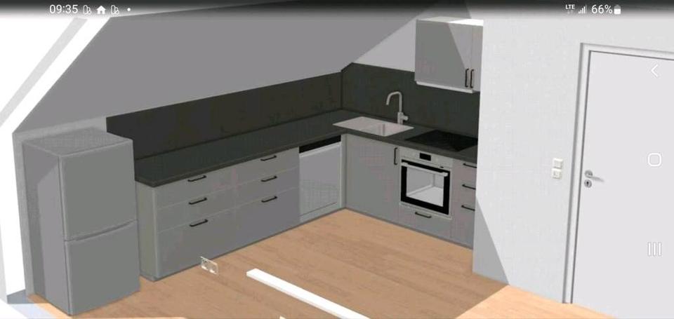 Dachgeschoßwohnung Nordheim vor der Rhön - 4 Zimmer, 83 m&sup2;, 660&euro; | Angebot:26697475
