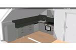 Dachgeschoßwohnung Nordheim vor der Rhön - 4 Zimmer, 83 m&sup2;, 660&euro; | Angebot:26697475