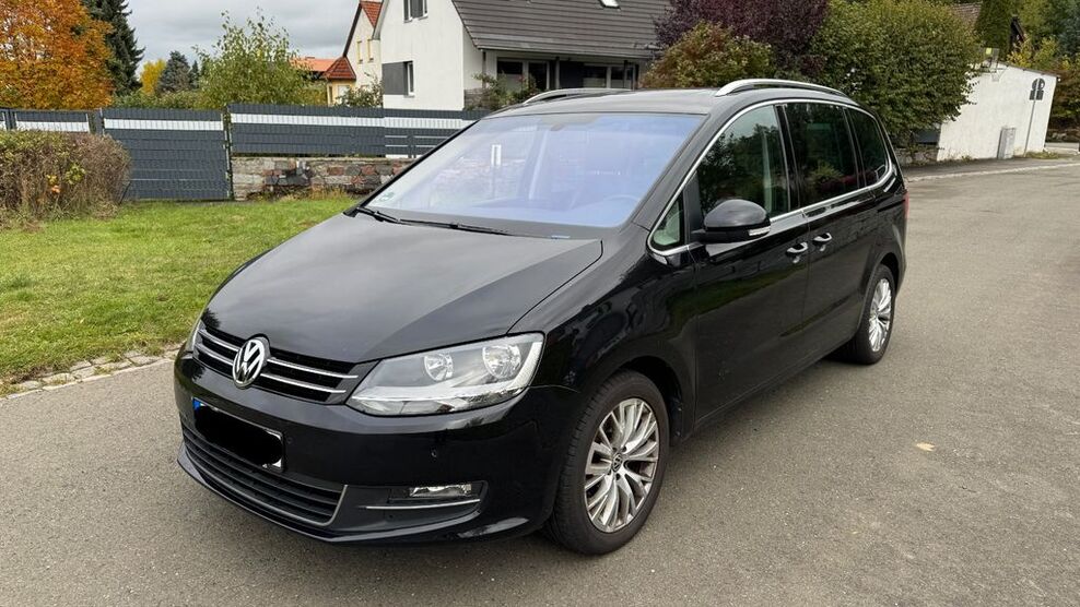 VW Sharan 210.000 km 7.250 € Hof 95032