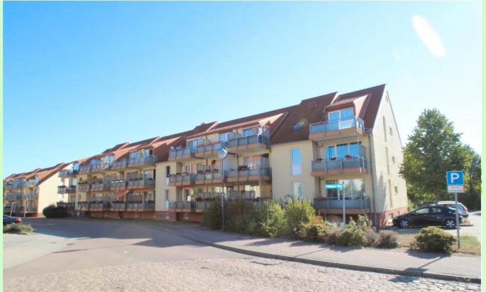 Etagenwohnung Köthen (Anhalt) - 1 Zimmer, 54 m&sup2;, 460&euro; | Angebot:25561140
