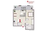Etagenwohnung Glücksburg - 2 Zimmer, 75 m&sup2;, 429.000&euro; | Angebot:25730515