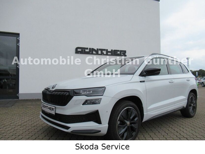 Skoda Karoq 5.500 km 35.490 € Unstruttal OT Ammern 99996
