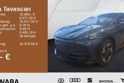 Cupra Tavascan 13.400 km 35.890 € Gersthofen 86368