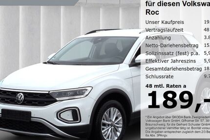 VW T-Roc 20.943 km 19.480 &euro; Ruhstorf 94099