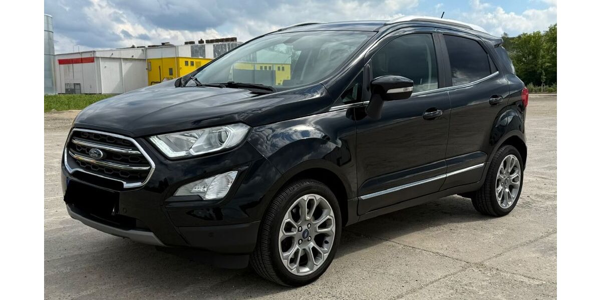 Ford EcoSport 58.135 km 14.990 &euro; Dresden 01189
