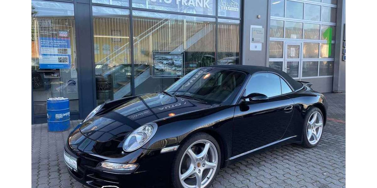 Porsche 997 55.555 km 63.900 &euro; Schmelz 66839