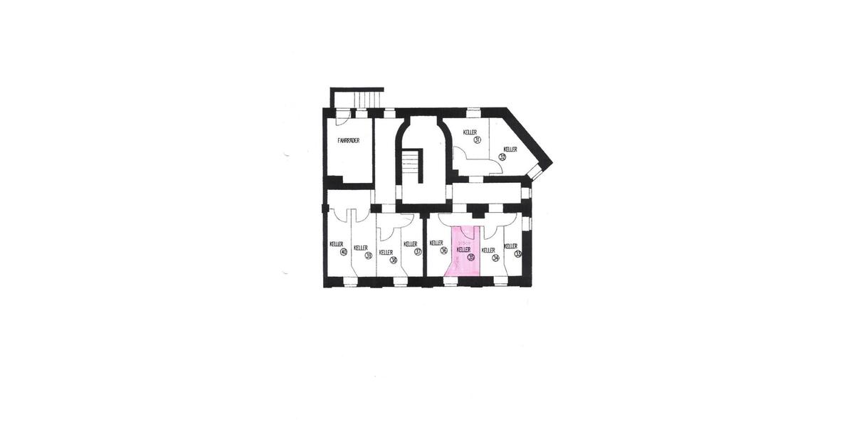 Etagenwohnung Dresden Neustadt - 2.5 Zimmer, 50 m&sup2;, 190.000&euro; | Angebot:26818845