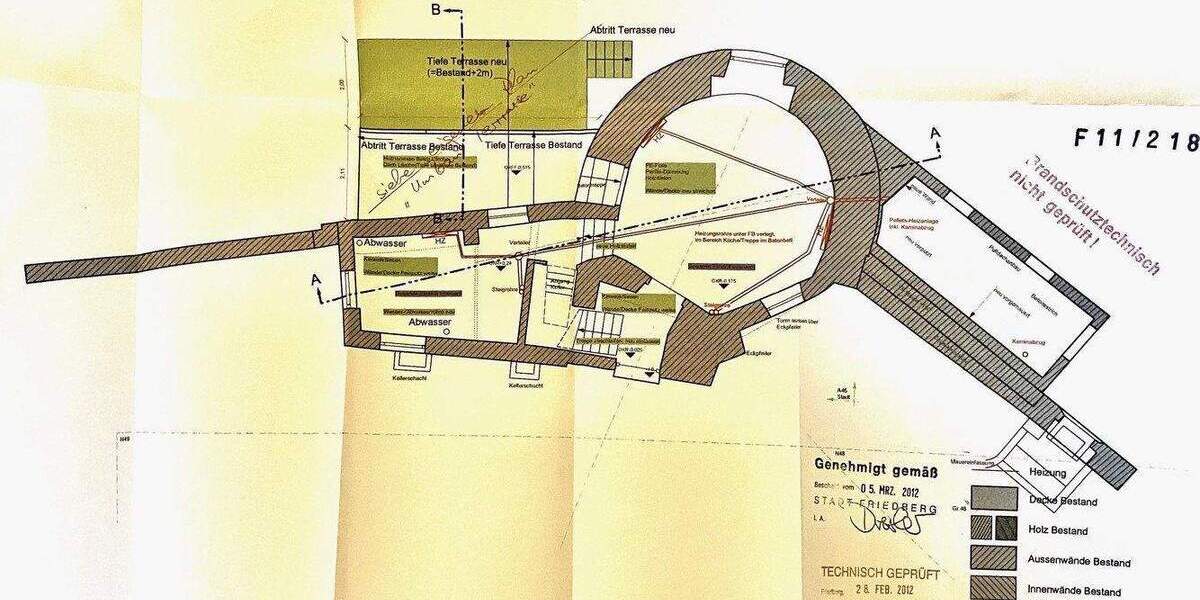 Mehrfamilienhaus, Wohnhaus Friedberg - 4 Zimmer, 84 m&sup2;, 798.000&euro; | Angebot:25290608