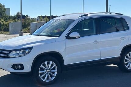 VW Tiguan 112.000 km 12.399 &euro; Marktredwitz 95615