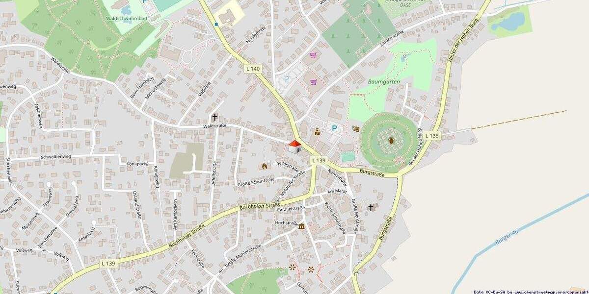 Einfamilienhaus Burg (Dithmarschen) - 6 Zimmer, 105 m&sup2;, 179.000&euro; | Angebot:25247551