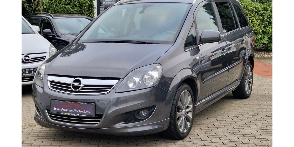 Opel Zafira 131.000 km 6.450 &euro; Hockenheim 68766