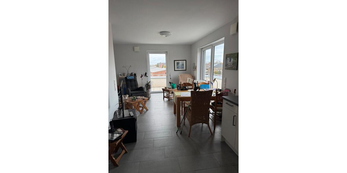 Ebenerdige Wohnung 1 zimmer