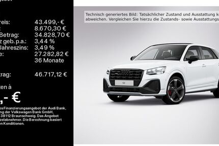 Audi Q2 6.500 km 43.499 € Büdingen-Düdelsheim 63654