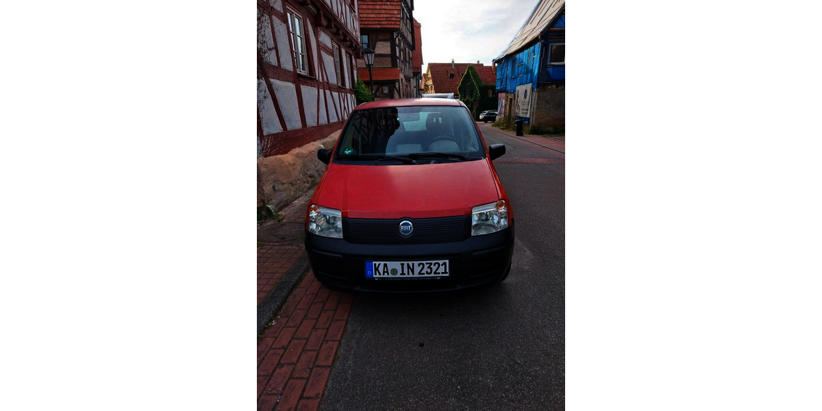 Fiat Panda 105.000 km 1.750 &euro; Oberderdingen 75038