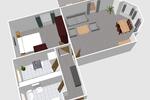 Etagenwohnung Bördeland - 2 Zimmer, 61 m&sup2;, 515&euro; | Angebot:24700327