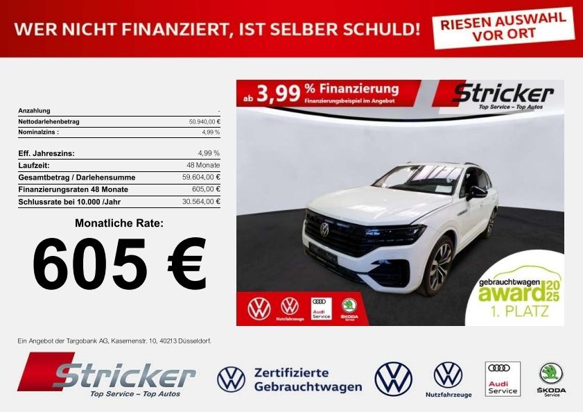 VW Touareg 40.695 km 50.939 &euro; Horn-Bad Meinberg 32805