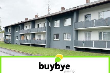 Bad Königshofen i. Grabfeld: Charmante 3-Zimmer-Wohnung mit Balkon in zentraler Lage zur Miete