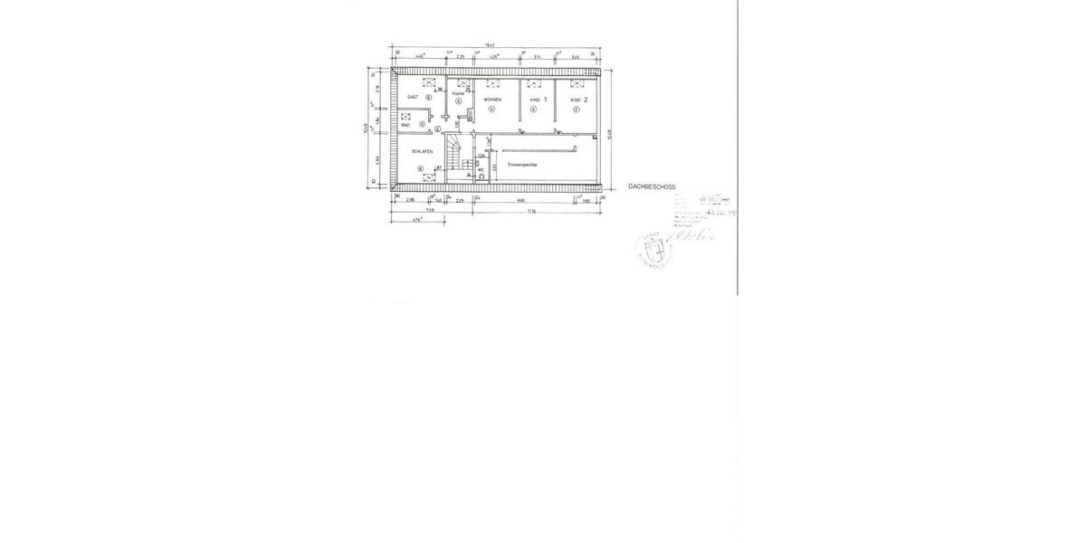 Dachgeschoßwohnung Mönchengladbach Süd - 5 Zimmer, 78 m&sup2;, 182.500&euro; | Angebot:26545170