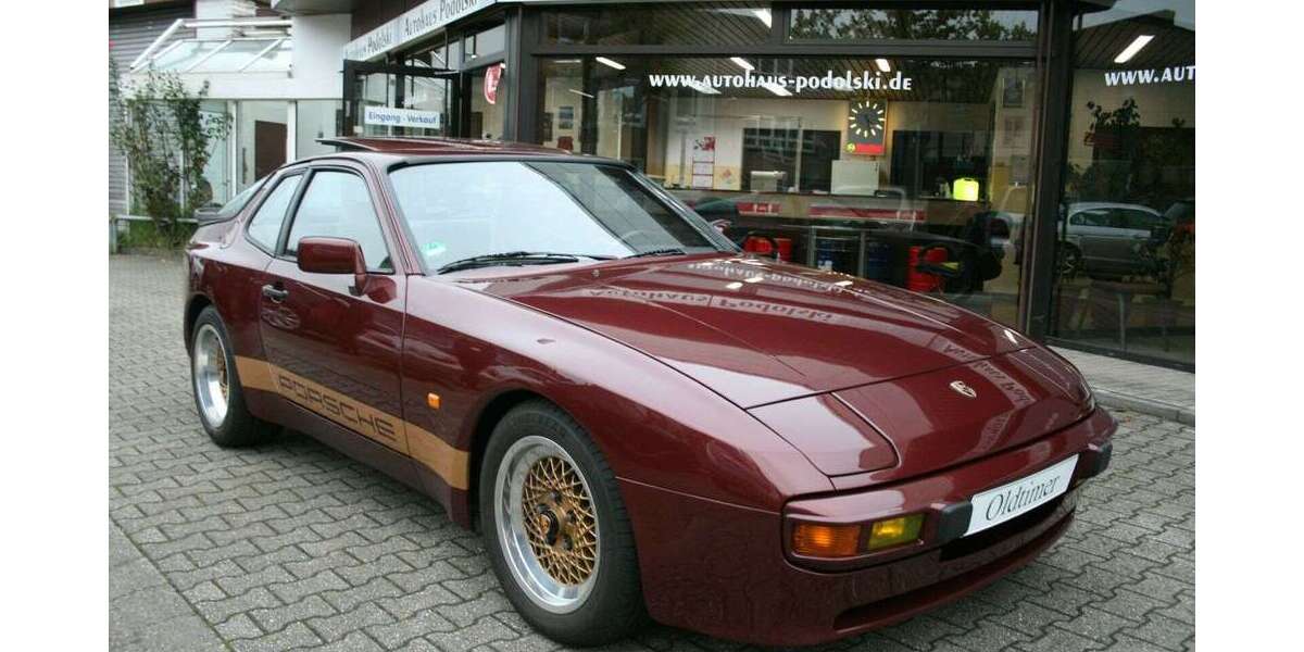 Porsche 944 158.251 km 24.944 € Moenchengladbach 41065