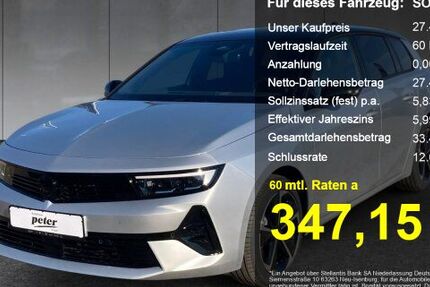 Opel Astra 15.000 km 27.480 &euro; Sömmerda 99610