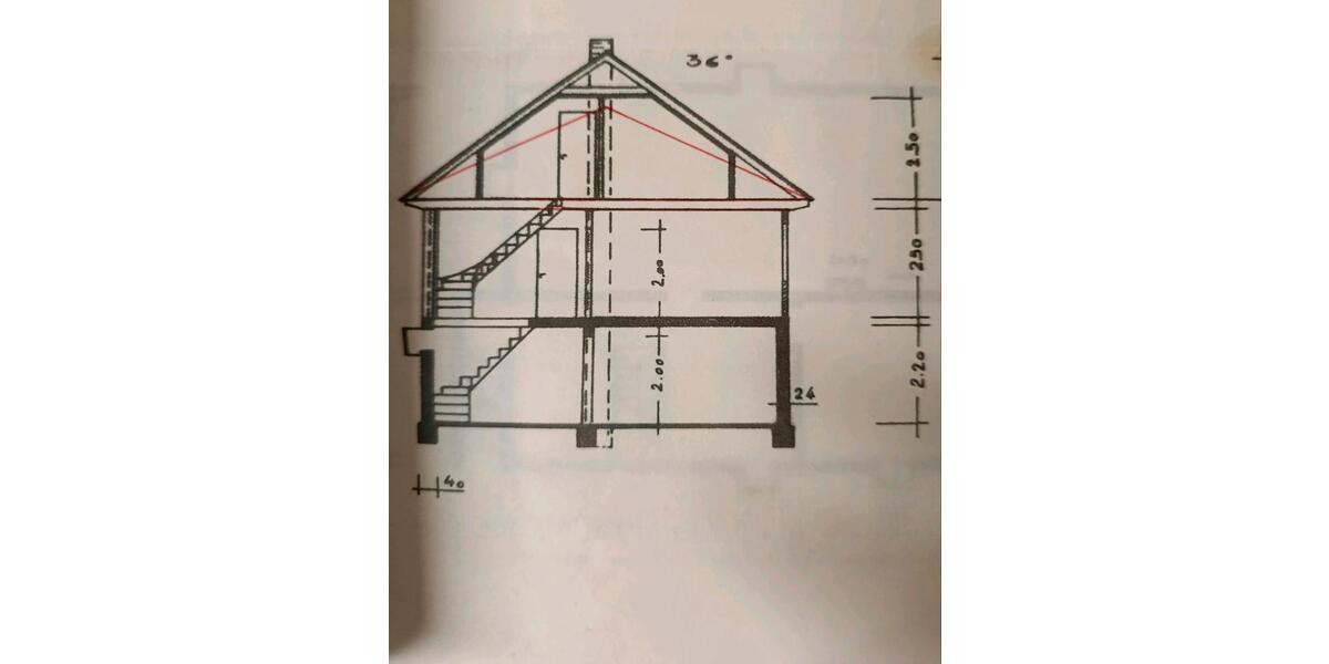 Einfamilienhaus Twistetal - 950&euro; | Angebot:24619319