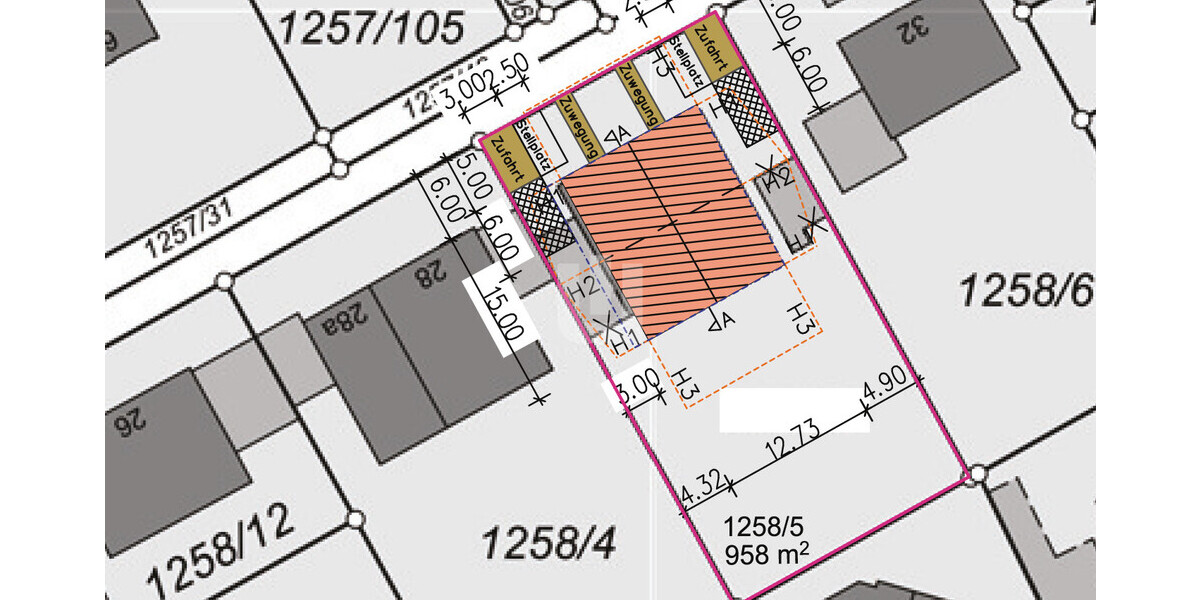 Attraktives Baugrundstück m. Altbestand & viel Potential in Gröbenzell-Nord! Bebaubar mit EFH DHH zimmer
