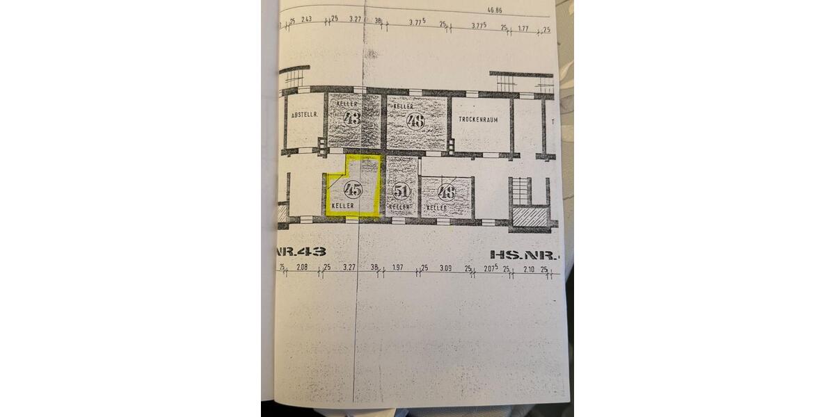 Etagenwohnung Maxhütte-Haidhof Haidhof - 2 Zimmer, 46 m&sup2;, 127.000&euro; | Angebot:26296594
