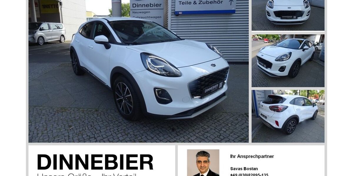 Ford Puma 13.263 km 19.189 &euro; Berlin 14199
