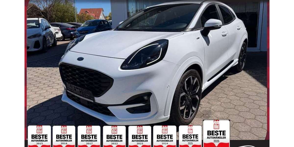 Ford Puma 34.140 km 16.680 &euro; Seubersdorf 92358