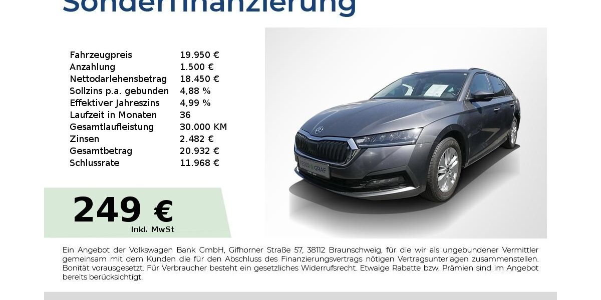 Skoda Octavia 78.750 km 19.950 &euro; Lauf an der Pegnitz 91207