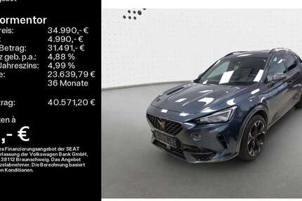 Cupra Formentor 20.448 km 34.990 &euro; Lichtenfels 96215