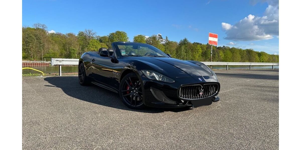 Maserati GranCabrio 43.500 km 78.980 &euro; Seevetal GT Maschen 21220