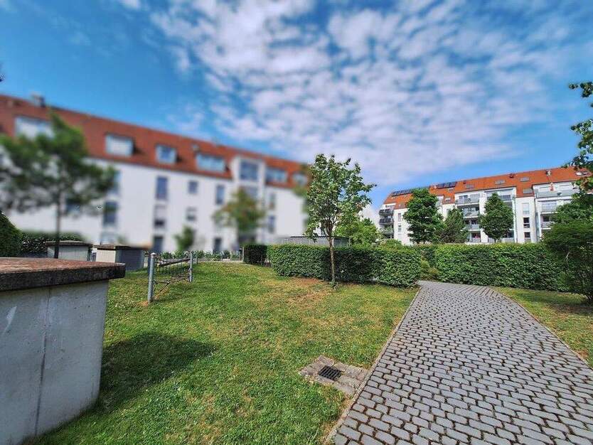Moderne 3-Zimmer-Wohnung mit zwei Balkone und TG-Stellplatz 3 zimmer