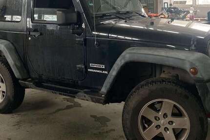 Jeep Wrangler 125.000 km 24.000 &euro; Torgau 04860
