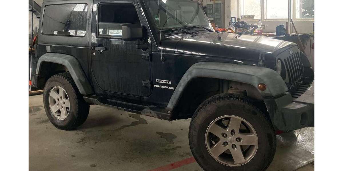 Jeep Wrangler 125.000 km 24.000 &euro; Torgau 04860