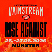VAINSTREAM 2026 - 2 Tagesticket 26.06.2026 Messe+Congress Centrum Halle Münsterland