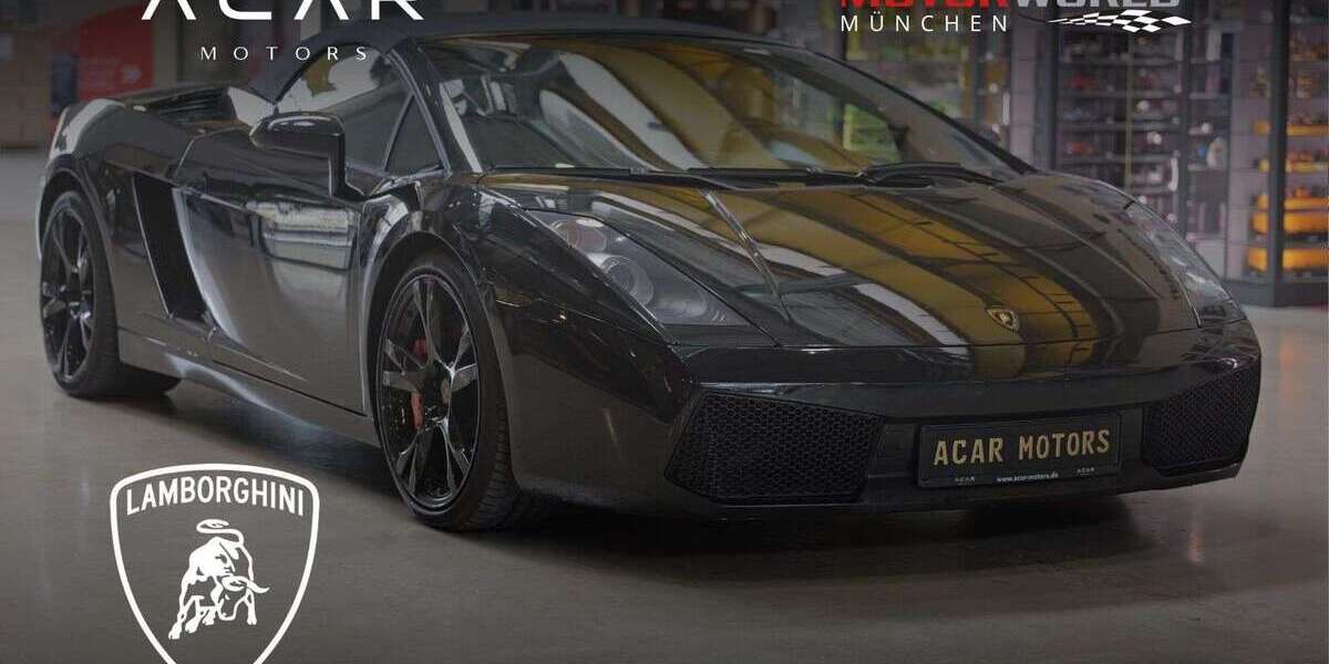 Lamborghini Gallardo 81.219 km 89.900 &euro; München 80939