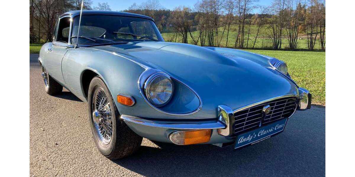 Jaguar E-Type 114.000 km 57.500 &euro; Viechtach 94234