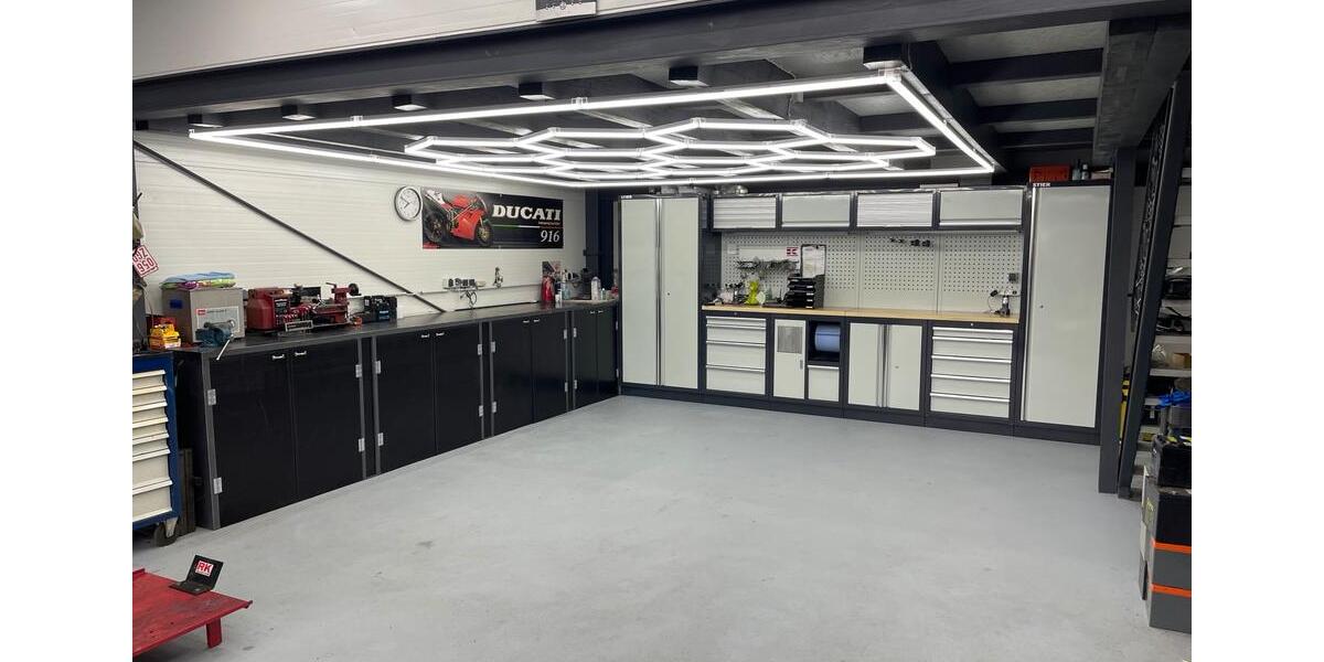 2-Rad Werkstatt zu vermieten Übernahme Motorradwerkstatt Roller zimmer