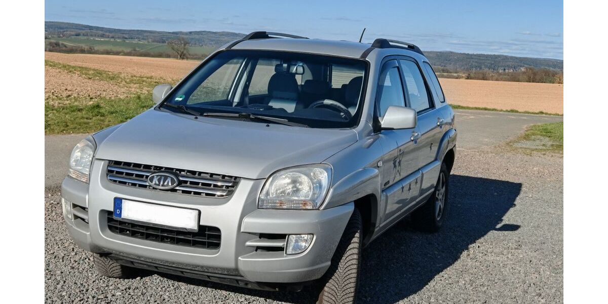 Kia Sportage 330.000 km 3.000 &euro; Pirna 01796