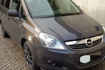 Opel Zafira 110.000 km 7.500 &euro; Kamenz / OT Hausdorf 01917