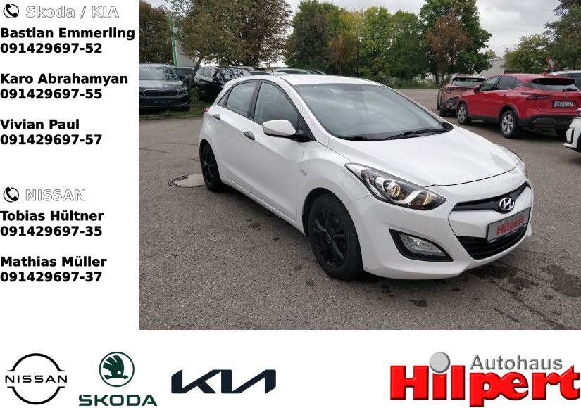 Hyundai i30 109.027 km 7.440 € Treuchtlingen-Wettelsheim 91757