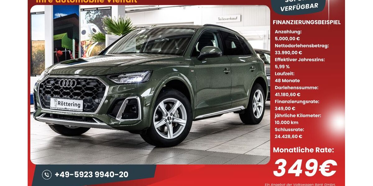 Audi Q5 25.793 km 38.990 &euro; Schüttorf 48465