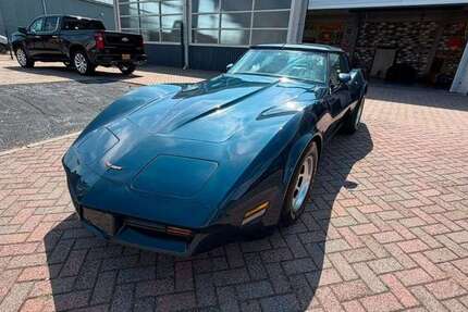 Corvette C3 70.000 km 18.500 &euro; Bergen auf Rügen 18528